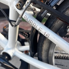 ベルトドライブ　キッズ自転車の画像