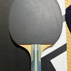 初心者向け 卓球ラケット　バタフライ の画像