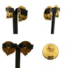 エルメス HERMES イヤリング セリエ 両耳用 ゴールドの画像