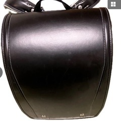 ランドセル ブラック×水色 の画像