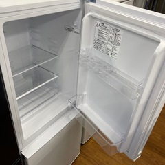 【安心の1年保証】ニトリの2ドア冷蔵庫の画像