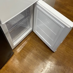 【安心の1年保証】ニトリの2ドア冷蔵庫の画像