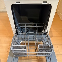 一人暮らし用食洗機の画像