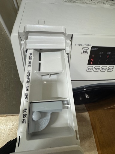 【つづゆ様専用】シャープ　ドラム式洗濯乾燥機