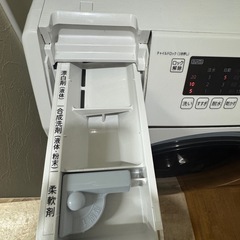 【つづゆ様専用】シャープ　ドラム式洗濯乾燥機の画像