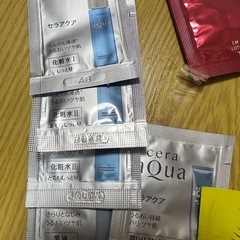 基礎化粧品 試供品 セットの画像