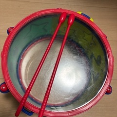 子供用太鼓&タンバリン&マラカスの画像