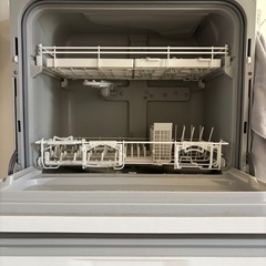 Panasonic 食洗機 NP-TA4-W 2021年製の画像