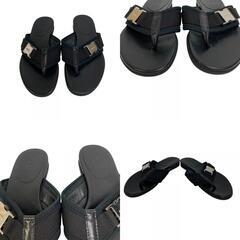 グッチ GUCCI サンダル トングサンダル 241666 ブラックの画像