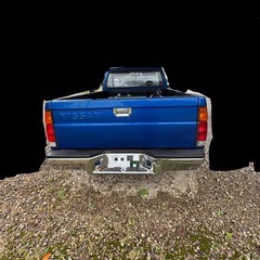 日産　ニッサン　ダットラ　D21の画像