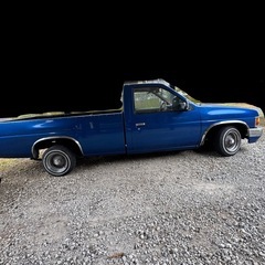 日産　ニッサン　ダットラ　D21の画像