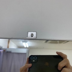 ダンス　スタジオ　美容院　大型ミラー 複数枚あり　アパレル　ファッションの画像