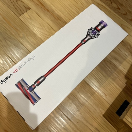 【ジャンク】Dyson v8 slim fluffy+