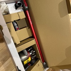 【ジャンク】Dyson v8 slim fluffy+の画像