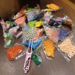 アクアビーズの画像
