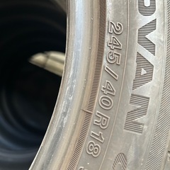 245/40R18の画像