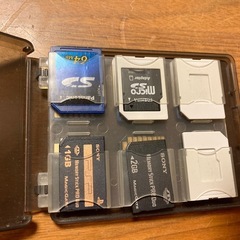 ＳＤカ-ドセットの画像