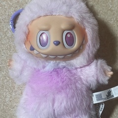 らぶぶ　LABUBU ぬいぐるみペンダントの画像