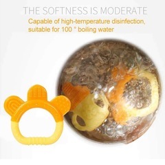 【新品未開封】ベビー歯固めの画像