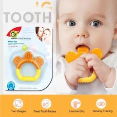 【新品未開封】ベビー歯固めの画像