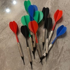 DARTSLIVE Home ダーツライブホーム カスタマイズステッカーセット ソフト ダーツ ボード 的 台 盤 スマホ連動 電子 DARTS BOARDの画像