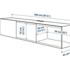 テレビ台の画像