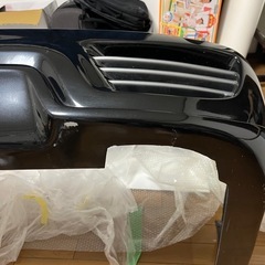 ハイエースワイドリアバンパーの画像