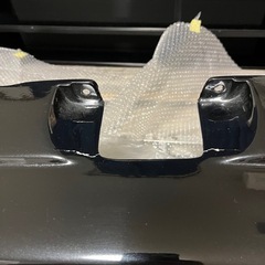 ハイエースワイドリアバンパーの画像