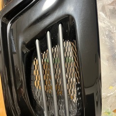 ハイエースワイドリアバンパーの画像