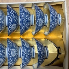 食器とおぼん小物菓子入れセットの画像