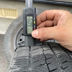 トヨタ　165/65R14 ブルジストン スタッドレスの画像