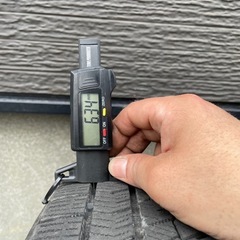 トヨタ　165/65R14 ブルジストン スタッドレスの画像