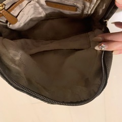 Michael Kors ブラウンリュックの画像