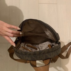 Michael Kors ブラウンリュックの画像