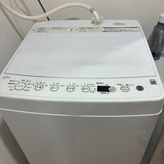 【美品】洗濯機の画像