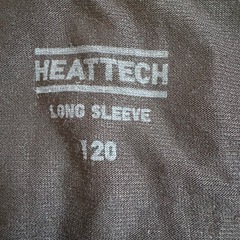 サイズ120 ヒートテック2枚セットの画像