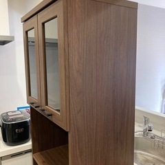 食器棚　新品未使用の画像