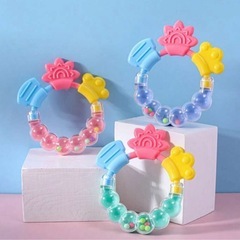 【新品未開封】ベビーガラガラ&歯固めの画像