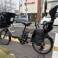 中古20インチYAMAHA電動アシスト自転車　8.7Ah 大阪の画像