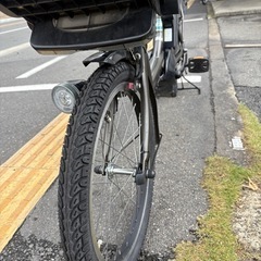 中古20インチYAMAHA電動アシスト自転車　8.7Ah 大阪の画像