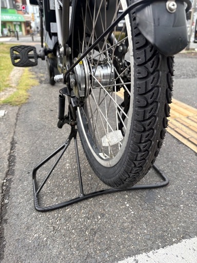 中古20インチYAMAHA電動アシスト自転車　8.7Ah 大阪