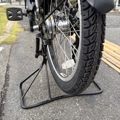 中古20インチYAMAHA電動アシスト自転車　8.7Ah 大阪の画像