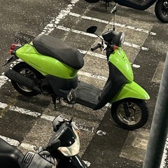 【引き取り限定】ホンダ・トゥデイ　AF67前期モデルの画像