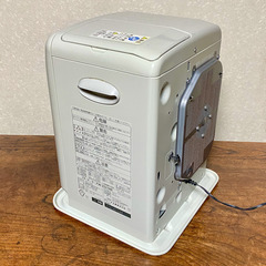 石油ファンヒーター 2.5kW/3.5L 木造7畳/コンクリート9畳 タンクの画像