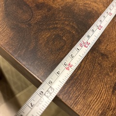 折りたたみテーブルの画像