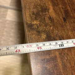 折りたたみテーブルの画像