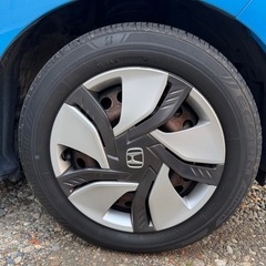 ホンダ フィット純正ホイール GP5 GK3 GK5 4本の画像
