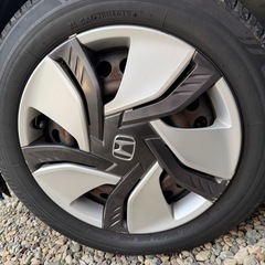 ホンダ フィット純正ホイール GP5 GK3 GK5 4本の画像