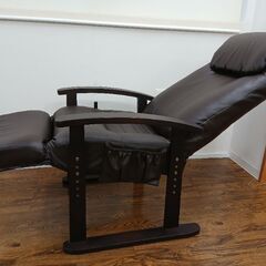 【お値下げしました】リクライニングチェアの画像