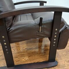 【お値下げしました】リクライニングチェアの画像
